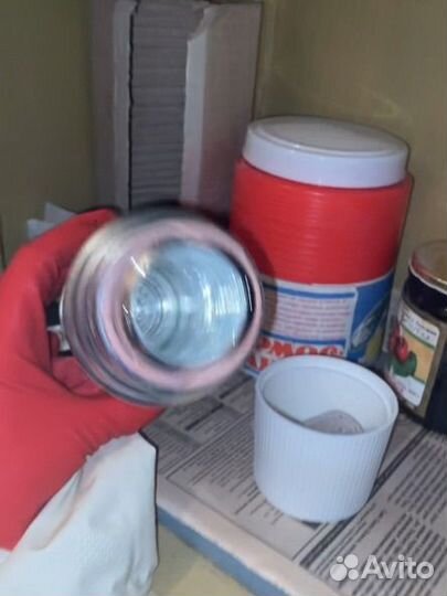 Термос СССР Новый Винтаж