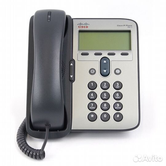 IP телефон - Cisco IP Phone 7911