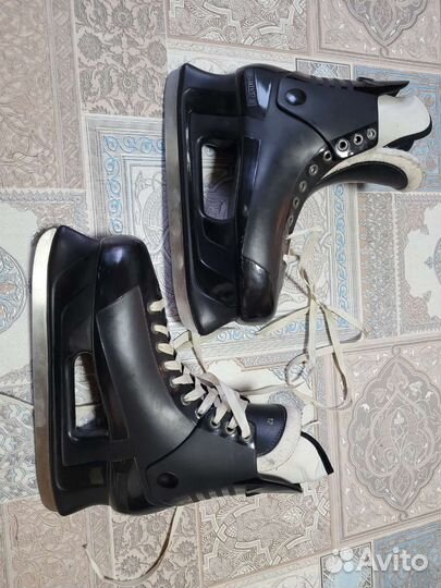 Коньки хоккейные Salvo