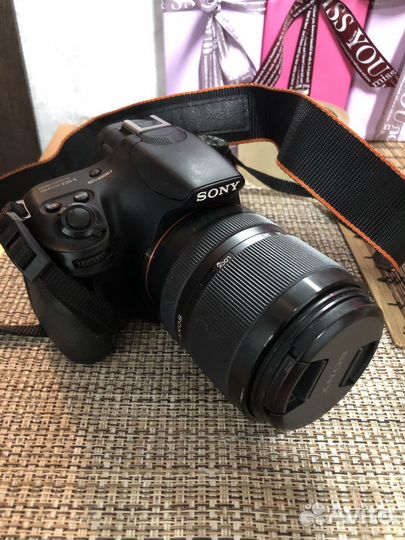 Зеркальный фотоаппарат sony a58
