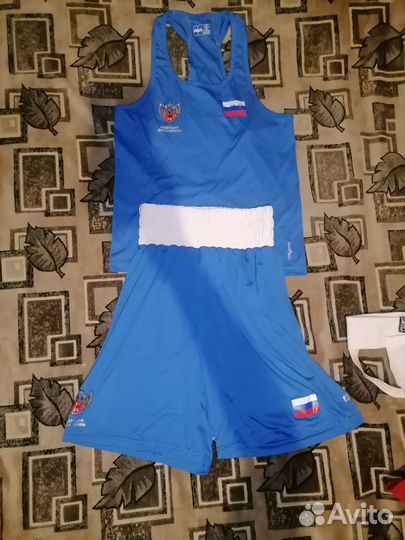 Боксерская форма clinch