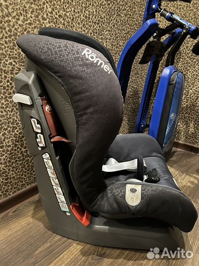 Детское автокресло Britax Romer king 9-18 кг