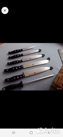 Набор ножей zwilling Twin Pollux 7 пр