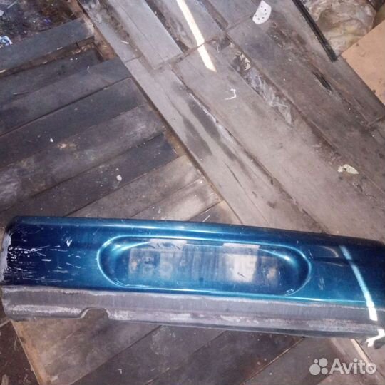 Задний бампер ваз 2110