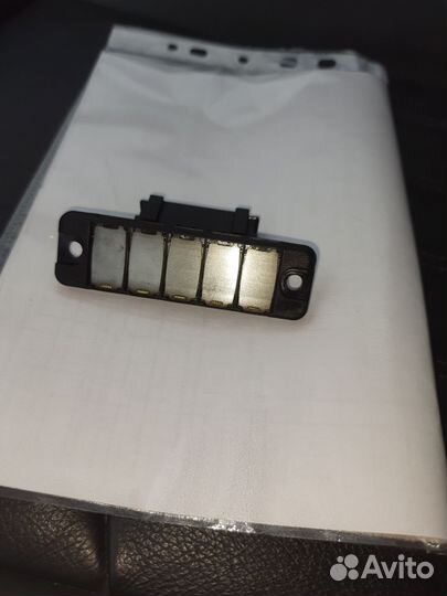 Контактная пластина на мерседес 639