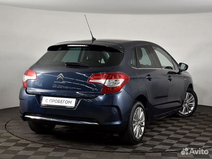 Citroen C4 1.6 AT, 2012, 116 924 км