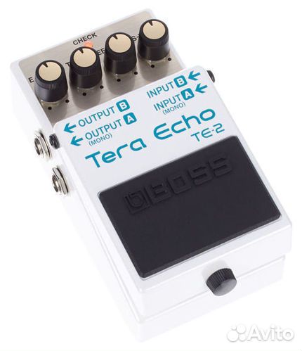 Boss TE-2 Tera Echo педаль новая