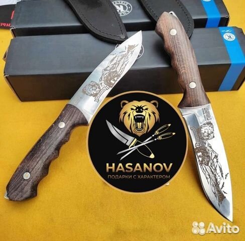 Нож медведь