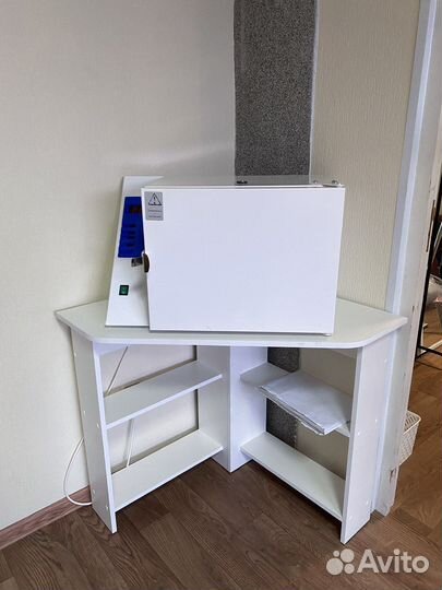 Рабочее место для мастера бровиста