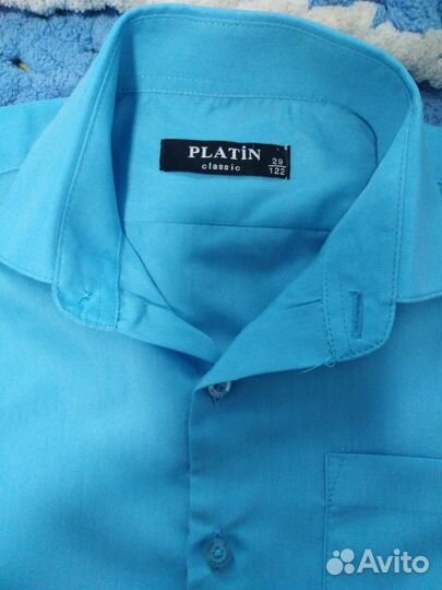 Рубашка на мальчика 122