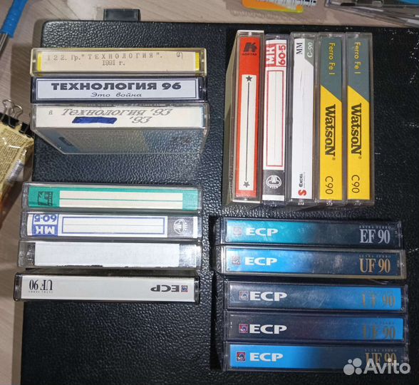 Аудиокассеты