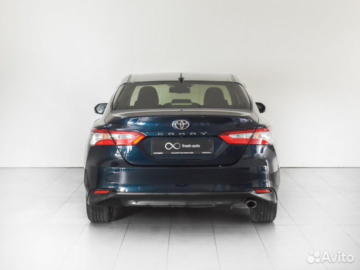 Toyota Camry 2.5 AT, 2018, 110 467 км