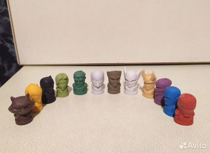 Фигурки Марвел и коллекция суперпергероев Marvel