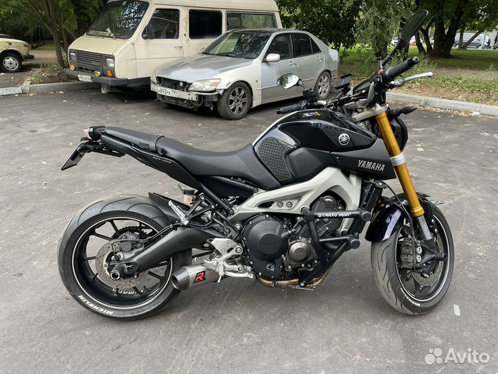 Yamaha MT-09 ABS