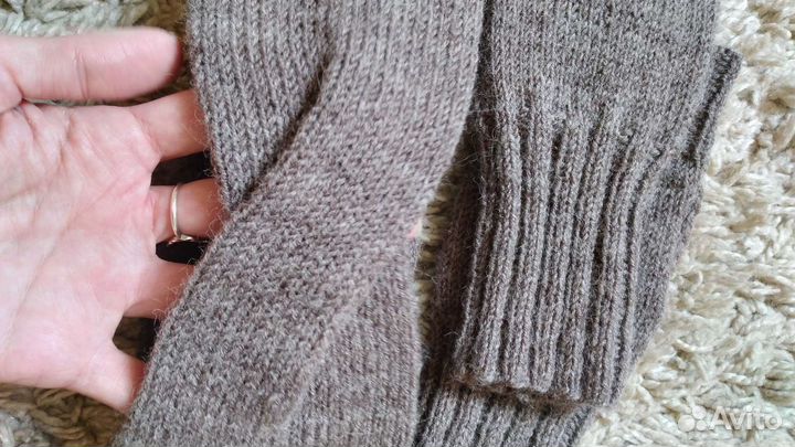 Комплект повязка и митенки