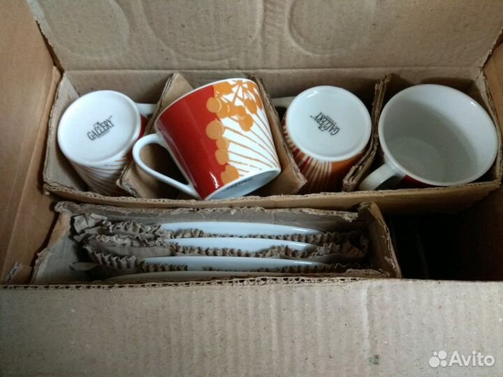 Набор посуды новый