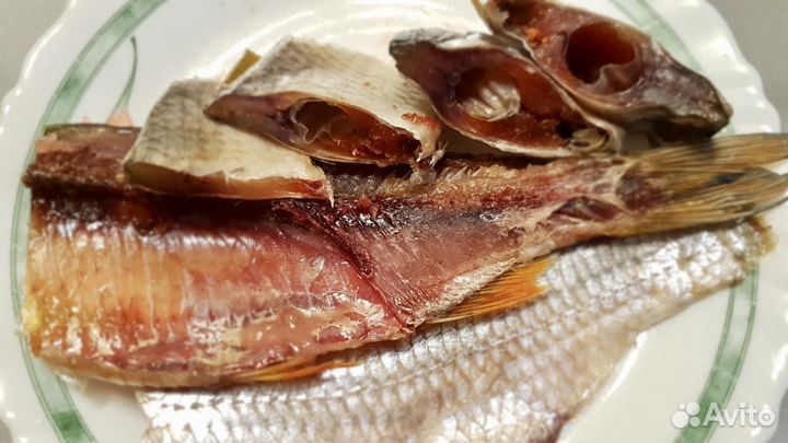 Рыба вяленая Донская Плотва