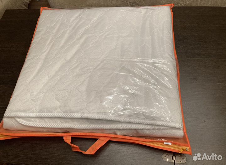 Чехол защитный (наматрасник) на синтепоне