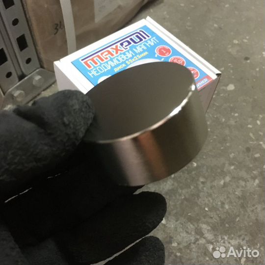 Неодимовый магнит 55х25 мм