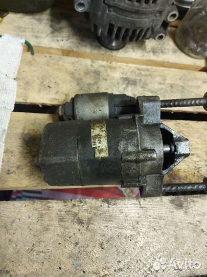 Стартер renault scenic 1