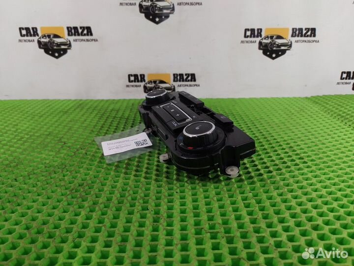 Блок управления отопителем Skoda Superb