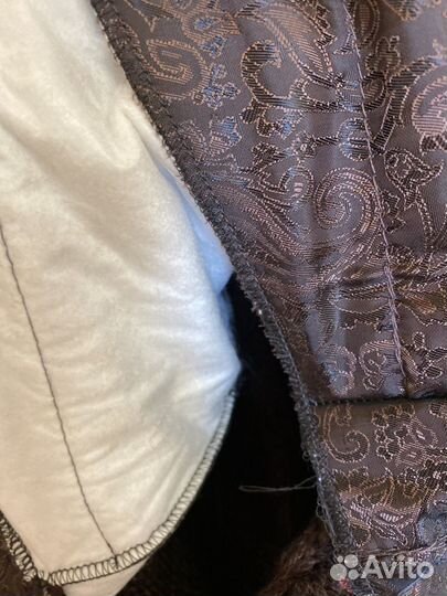 Куртка - кафтан вязанная