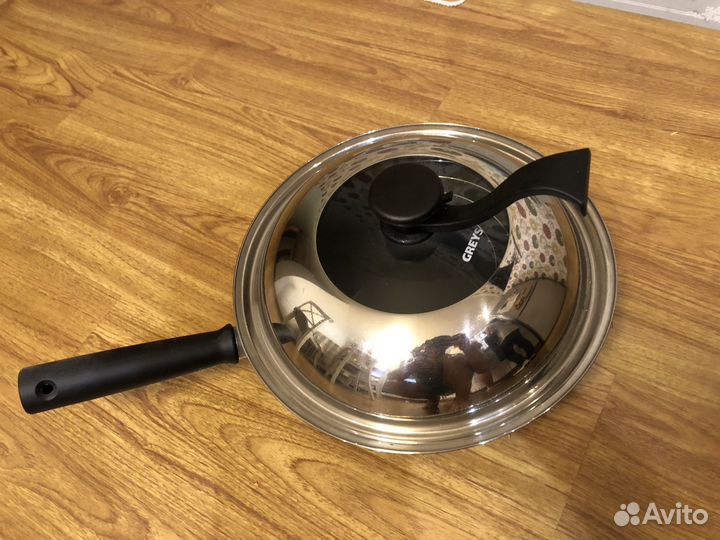 Сковорода вок новая