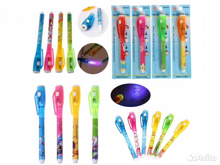 Подарочные шариковые ручки и блокнотики