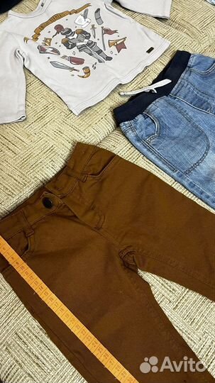 Детская одежда для мальчиков пакетом, 1-2,5 года