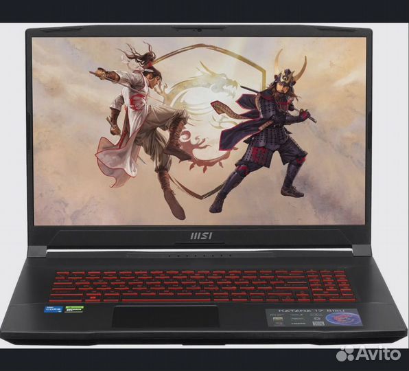 Новый игровой ноутбук MSI Katana 17,3 i5/RTX 2050