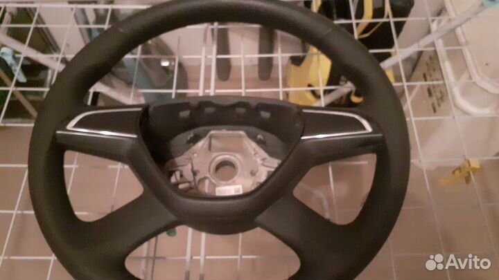 Руль skoda octavia а7