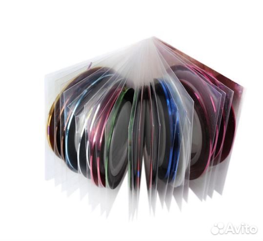 Лента для дизайна ногтей