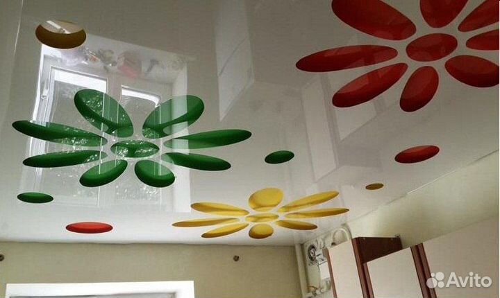 Натяжные потолки без посредников Колпино