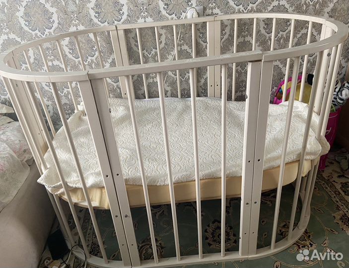 Детская кроватка трансформер