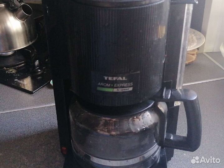 Кофеварка tefal