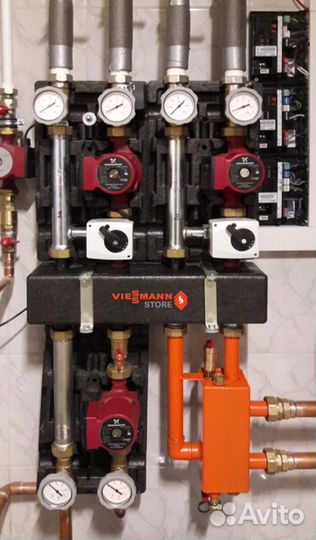 Монтаж отопления под ключ