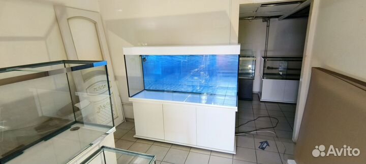 Аквариум 600 свет биофильтр фон подставка