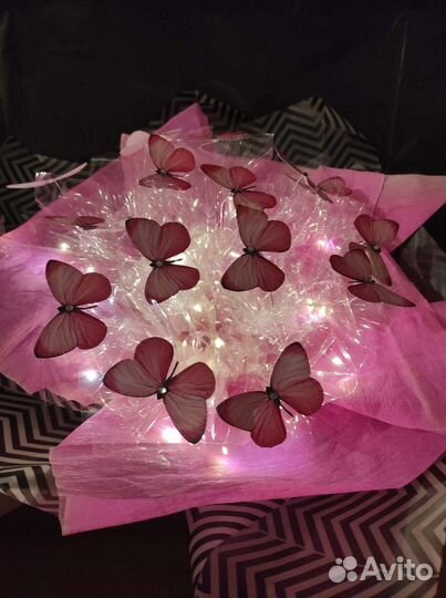 Букет из бабочек