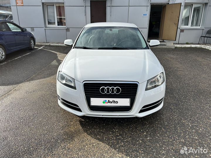 Audi A3 1.2 AMT, 2012, 136 550 км