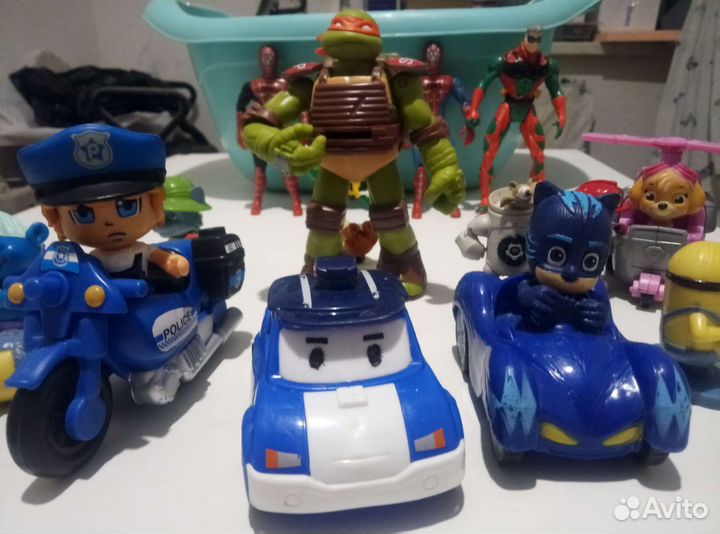 Игррушки мультгерои