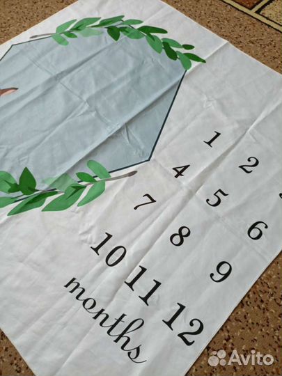 Пеленка для фотосессии малышей