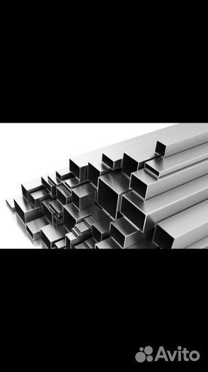 Профильная труба 40х20х1,5х6000