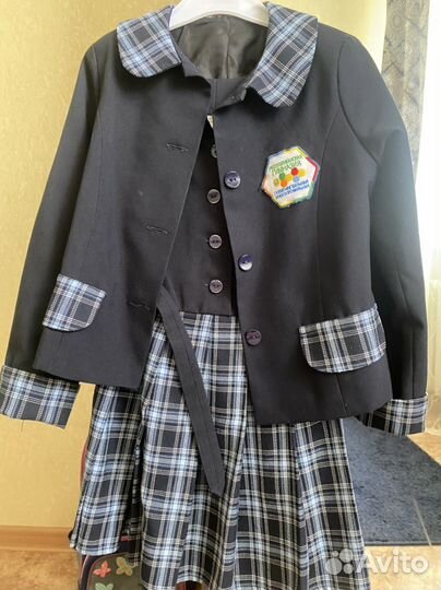 Форма школьная для девочки рпмг №1