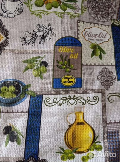 Полотенца вафельные