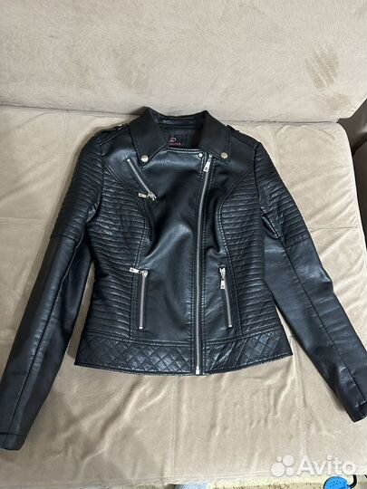 Кожанка женская