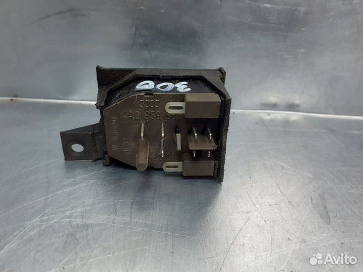 Переключатель регулировки зеркала audi 100 C4 1991