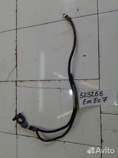 Клемма аккумулятора минус (Geely Emgrand EC7)