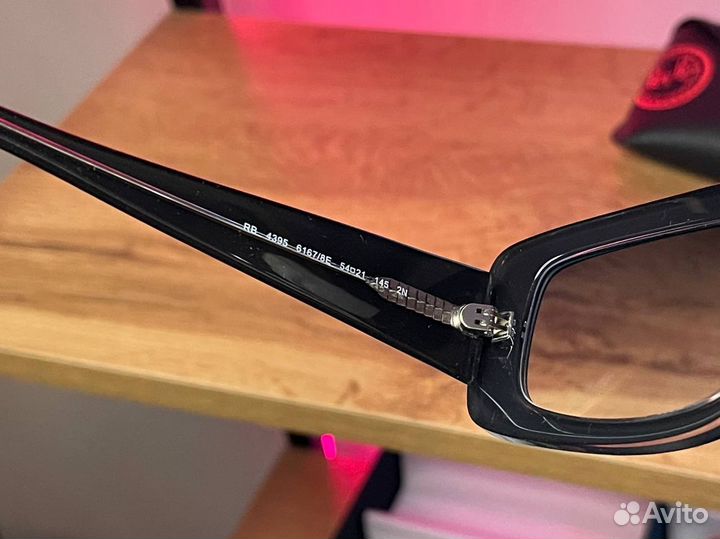 Очки ray ban hexagonal