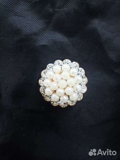 Брошь винтаж Чехия 70е г