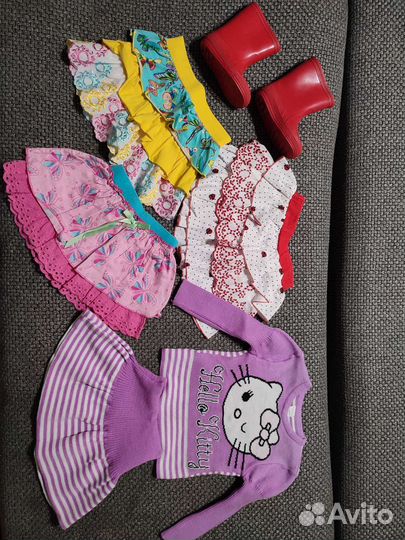 Вещи пакетом на 2-3 года